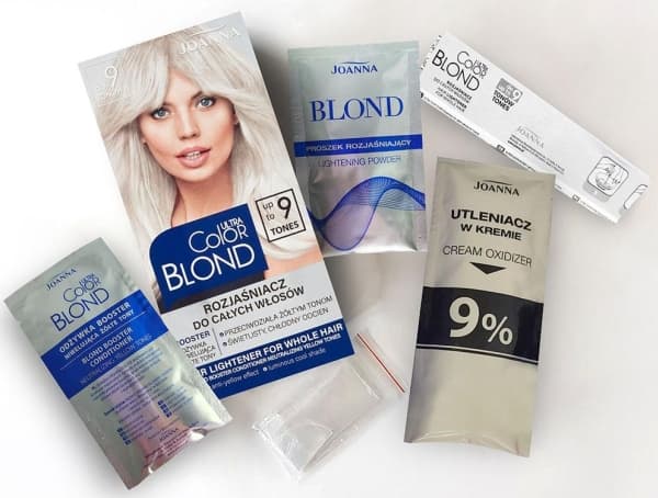 Joanna Ultra Color Blonde Full Hair Lightener - up to 9 tones 1pc