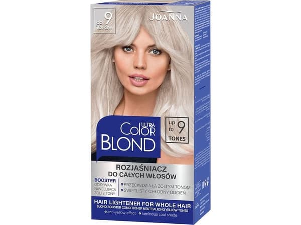Joanna Ultra Color Blonde Full Hair Lightener - up to 9 tones 1pc