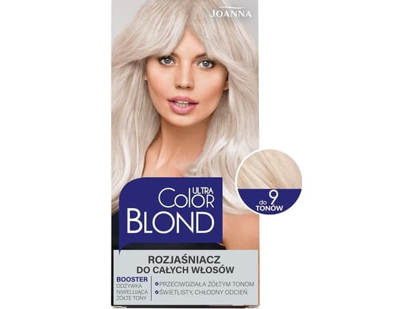 Joanna Ultra Color Blonde Full Hair Lightener - up to 9 tones 1pc