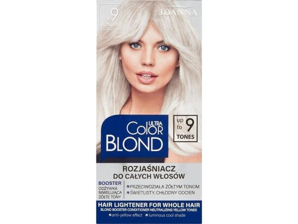 Joanna Ultra Color Blonde Full Hair Lightener - up to 9 tones 1pc