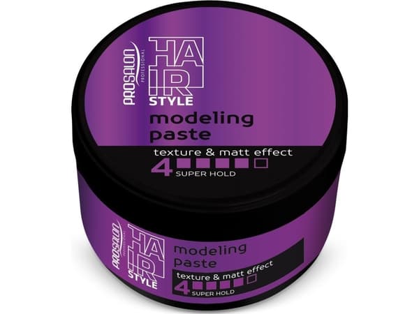 CHANTAL_Prosalon Hair Style Modeling Paste 4 Super Hold 100g