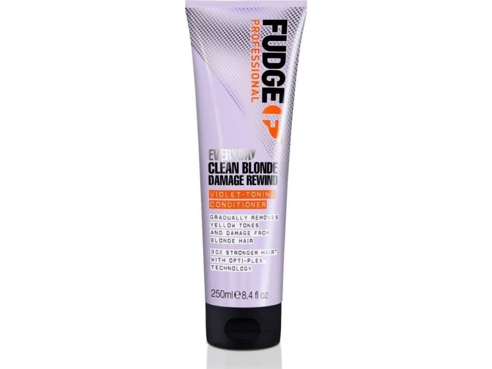 Fudge FUDGE_Every Day Clean Blonde Damage Rewind Conditioner regenerating and slightly toning conditioner for blonde hair 250ml