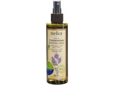 Melica Spray conditioner for color durability with lavender extract and 200ml UV filters