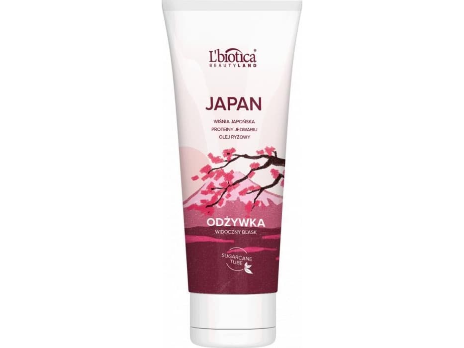 L'BIOTICA Beauty Land Japan Hair conditioner Visible Shine 200ml