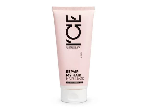 Natura Siberica ICE Mask för skadat, mycket poröst och sprött hår Repair My Hair 200 ml