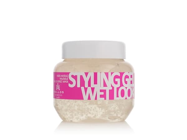 Kallos Styling Gel Wet Look Hair styling gel (white) 275ml