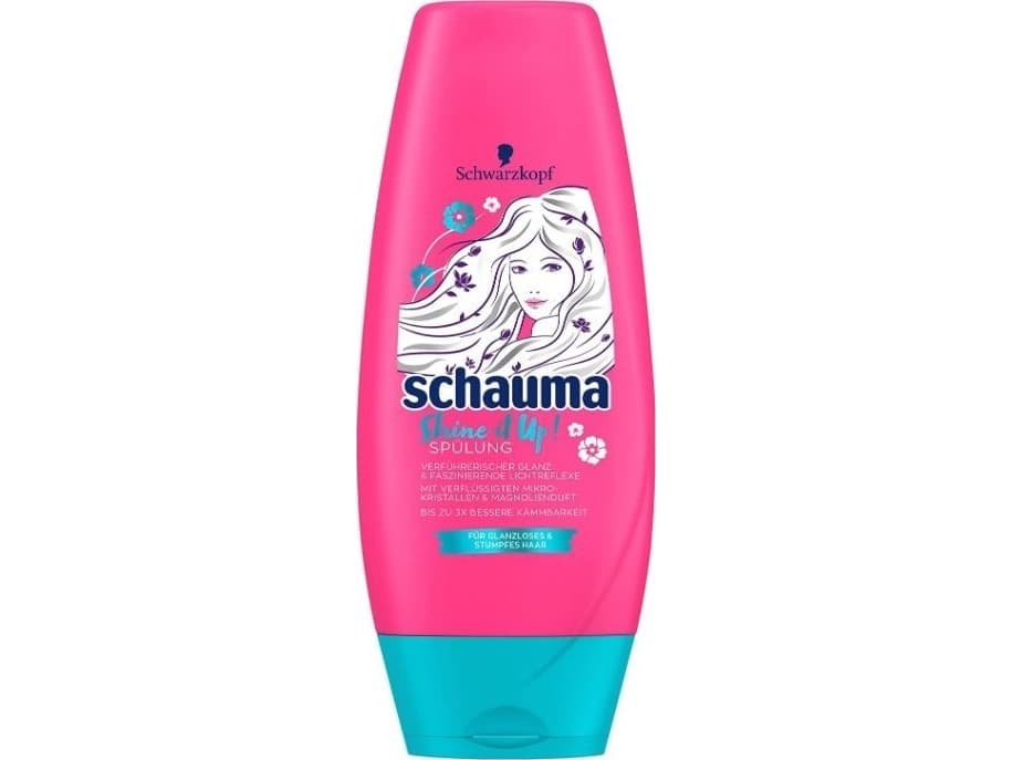 (DE) Schauma, Shine it Up, Conditioner, 300 ml (GERMANY PRODUCT)