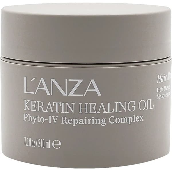 Lanza Keratin Healing Oil Intensive Hair Masque 210 ml - Håravfall & Känsligt