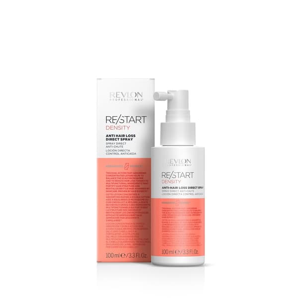 Revlon Professional Revlon Professional Restart Density Anti Hair Loss Direct Spray 100ml - Skadat & Behandlat
