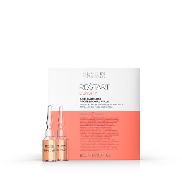 Revlon Professional Revlon Professional Restart Density Anti Hair Loss Vials 12 x 5ml - Håravfall & Känsligt