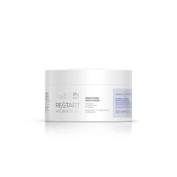 Revlon Professional Revlon Professional Restart Hydration Moisture Rich Mask 200ml - Skadat & Behandlat