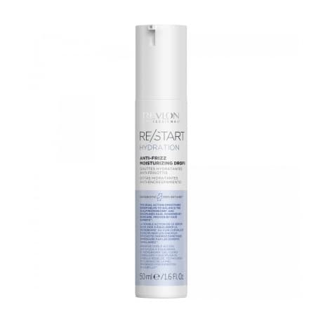 Revlon Professional Revlon Professional Restart Hydration Anti-Frizz Moisturizing Drops 50ml - Torrt & Frissigt