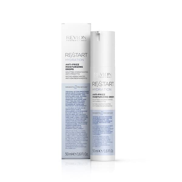 Revlon Professional Revlon Professional Restart Hydration Anti-Frizz Moisturizing Drops 50ml - Torrt & Frissigt