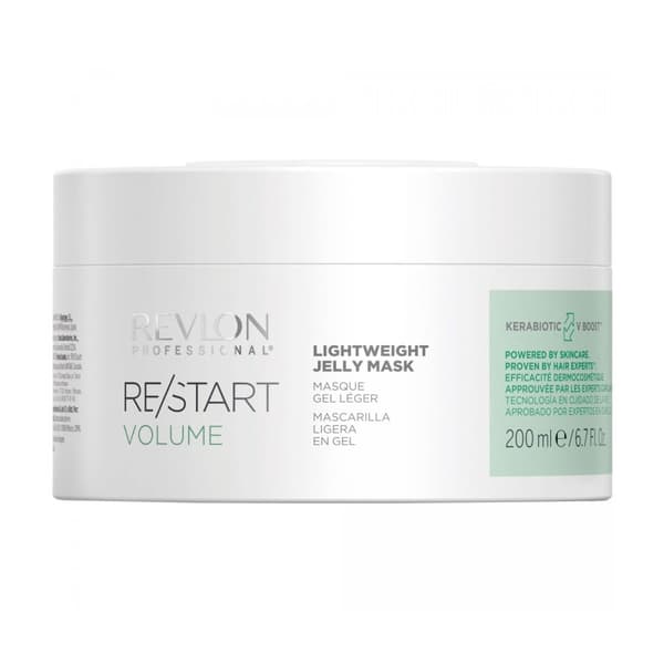 Revlon Professional Revlon Professional Restart Volume Lightweight Jelly Mask 200ml - Fint & Volym