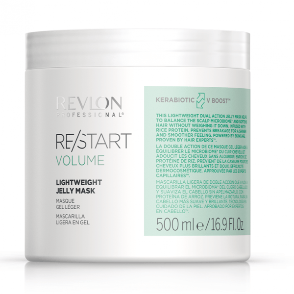Revlon Professional Revlon Professional Restart Volume Lightweight Jelly Mask 500ml - Fint & Volym