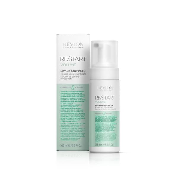 Revlon Professional Revlon Professional Restart Volume Lift-up Body Foam 165ml - Volym
