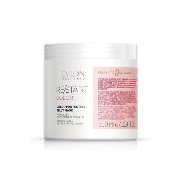 Revlon Professional Revlon Professional Restart Color Protective Jelly Mask 500ml - Färgat