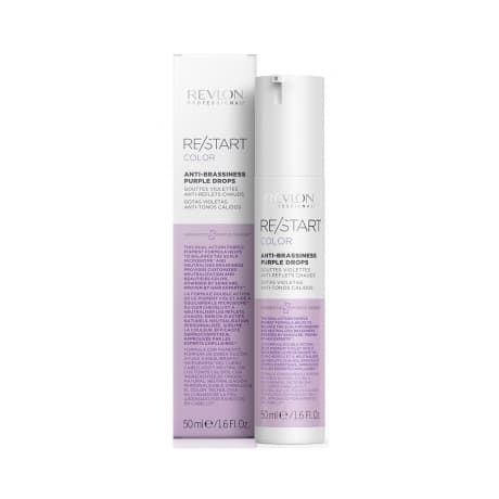 Revlon Professional Revlon Professional Restart Color Anti-Brassiness Purple Drops 50ml - Färgat