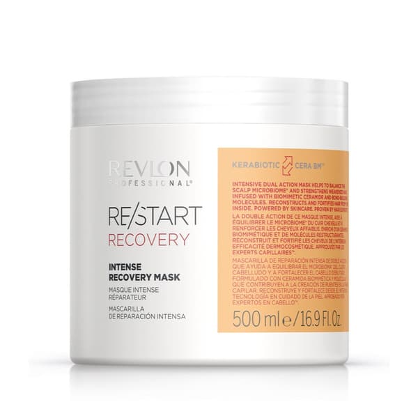 Revlon Professional Revlon Professional Restart Recovery Intense Recovery Mask 500ml - Skadat & Behandlat