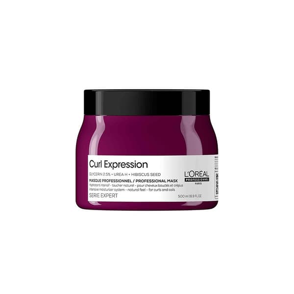 Loréal Professionnel Loréal Professionnel Curl Expression Mask 500ml - Lockigt & Permanentat
