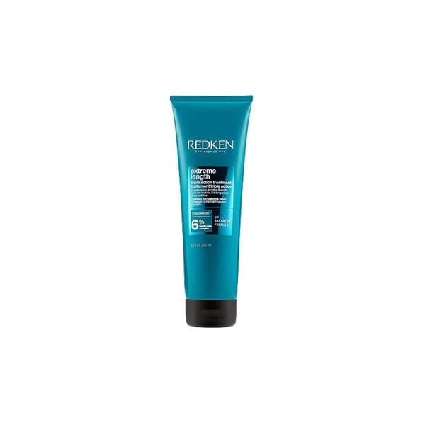 Redken Extreme Length Triple Action Treatment 250ml - Skadat & Behandlat