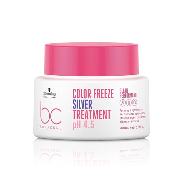 Schwarzkopf BC Bonacure Color Freeze silver treatment 200 ml - Blont & Silver