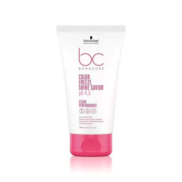 Schwarzkopf BC Bonacure Color Freeze shine savior 150 ml - Färgat