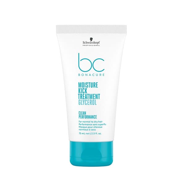 Schwarzkopf BC Bonacure Moisture Kick treatment 75 ml - Torrt & Frissigt