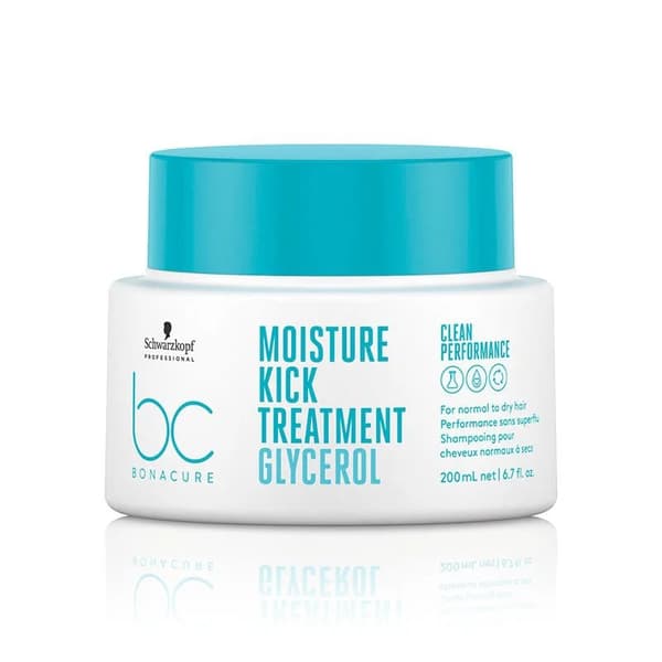 Schwarzkopf BC Bonacure Moisture Kick treatment 200 ml - Skadat & Behandlat