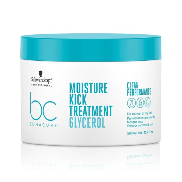Schwarzkopf BC Bonacure Moisture Kick treatment 500 ml - Torrt & Frissigt