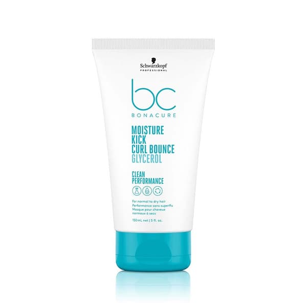 Schwarzkopf BC Bonacure Moisture Kick curl bounce 150 ml - Lockigt & Permanentat