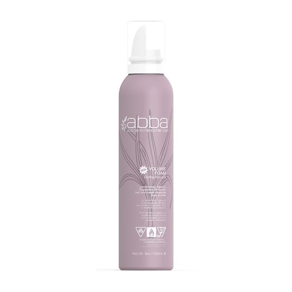 ABBA Pure Abba Pure Volme Foam 252ml - Volym