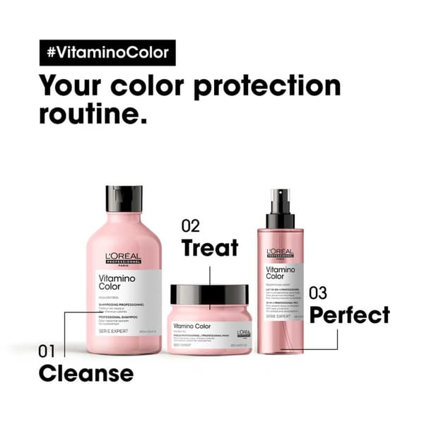 L'Oréal Professionnel Vitamino Color 10-In-1 Leave-In 190 ml - Leave-in