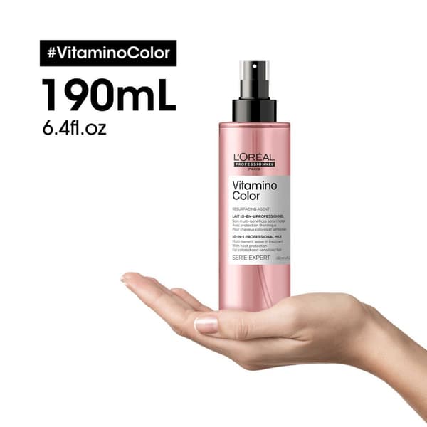 L'Oréal Professionnel Vitamino Color 10-In-1 Leave-In 190 ml - Leave-in