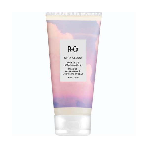 R+Co R+Co On A Cloud Baobab Oil Repair Masque 147ml - Skadat & Behandlat