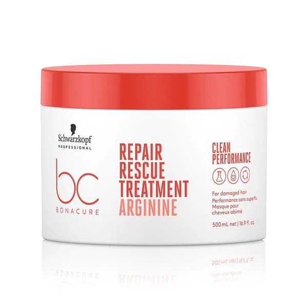 Schwarzkopf BC Bonacure Repair Rescue treatment 500ml - Skadat & Behandlat
