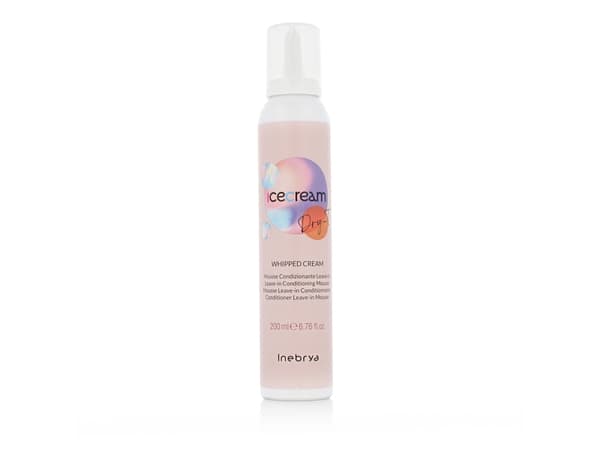 INEBRYA_Dry T Pisket krem hårmousse 200ml