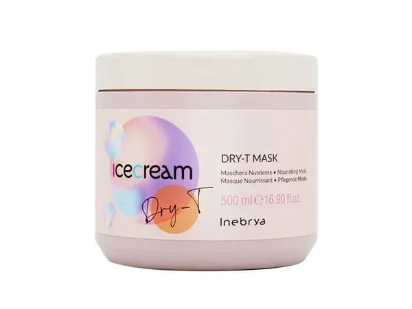 INEBRYA_Dry T hårmaske 500ml