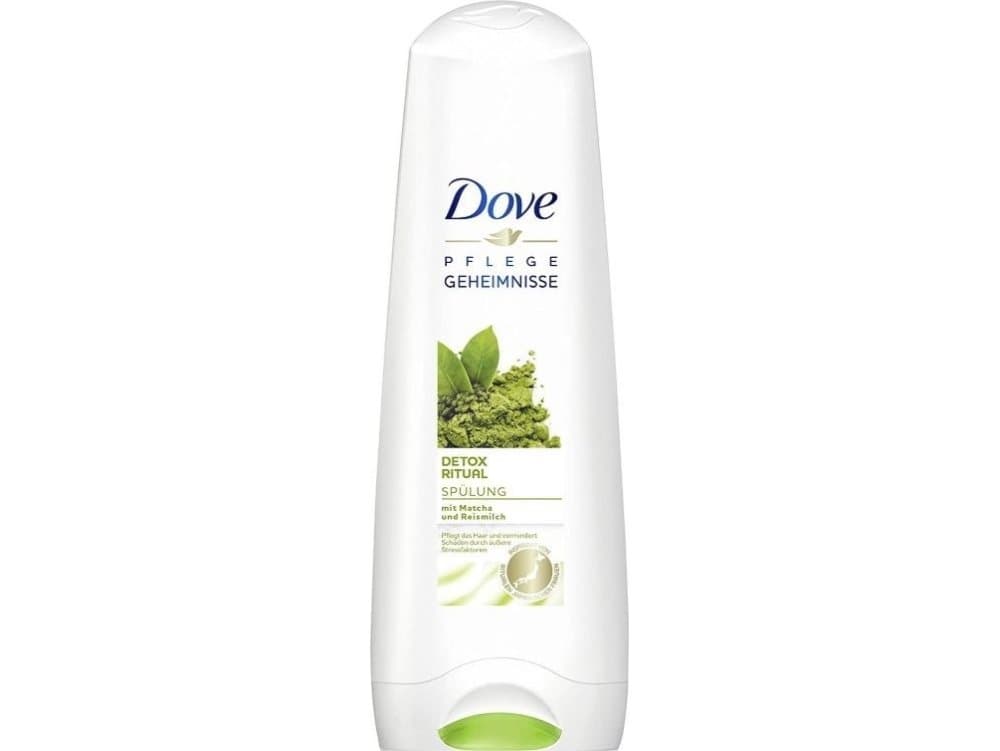 (DE) Dove, Detox, Matcha Hair Conditioner with Rice Milk, 200 ml (GERMANY PRODUCT)