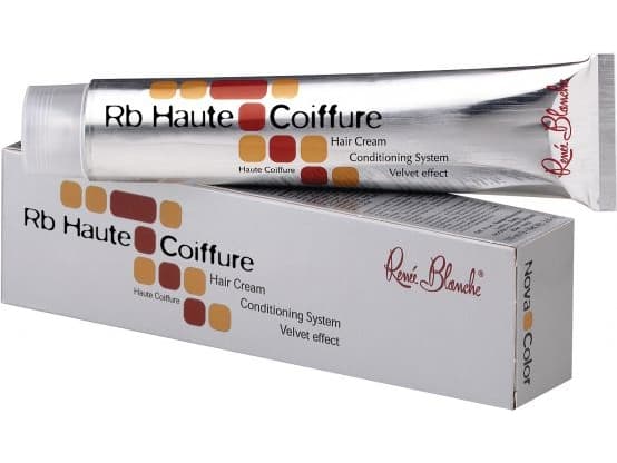 Renee Blanche Haute Coiffure Cream hair dye 6.48 (formerly 6.4T) - dark tobacco chestnut 100 ml