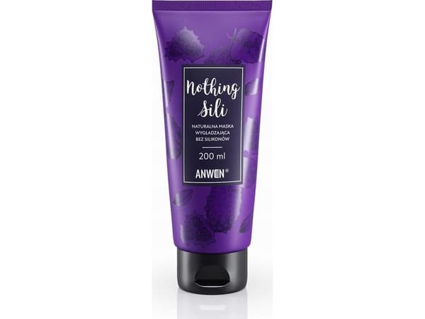 ANWEN_Nothing Sili naturlig glattende maske uten silikoner for hår 200ml