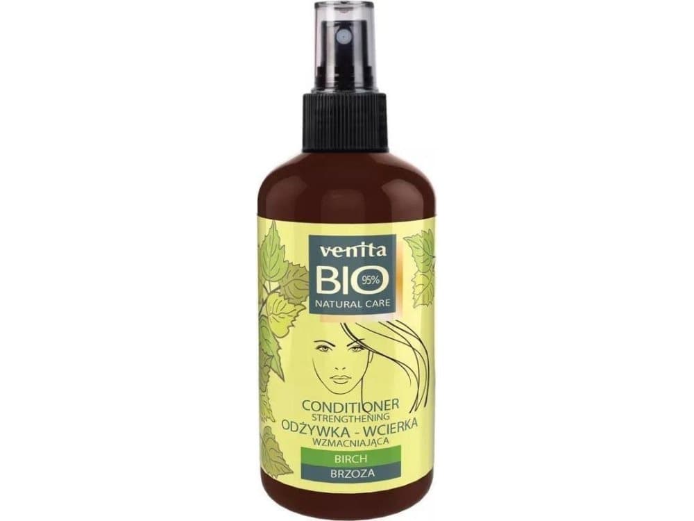 Bio Birch Strengthening Conditioner with Birch Extract for Oily and Falling Hair 100ml
