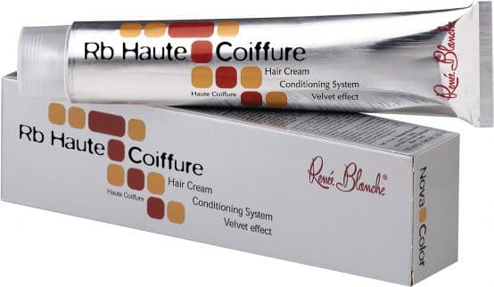 Renee Blanche Haute Coiffure Hair dye cream 4.0 (formerly 4N) - chestnut 100 ml