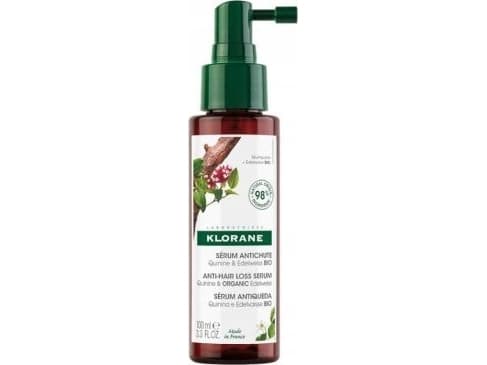 KLORANE_Serum Anti Hair Loss serum mot hårtap med kinin og økologisk edelweiss 100ml