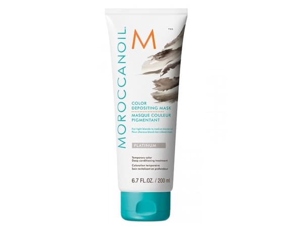 Moroccanoil Color Depositing Mask Platinum 200 ml