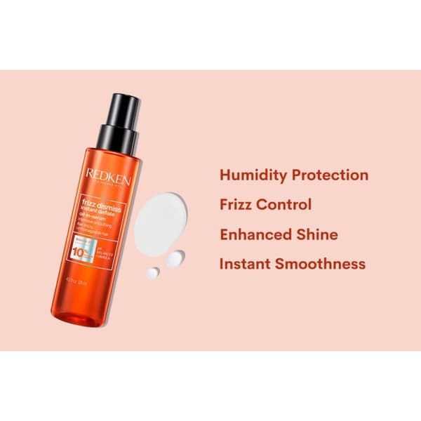 Redken Redken Frizz Dismiss Instant Deflate Oil In Serum 125 ml - Leave-in & Serum