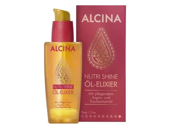 Alcina Nutri Shine Nutri Shine Oljeeliksir 50ml