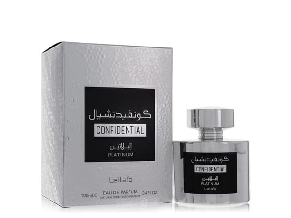 Lattafa Confidential Platinum Eau De Parfum 100 ml (man)