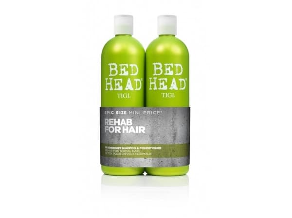 Tigi Bed Head Urban Antidotes Re-Energize Shampoo & Conditioner 750 ml + 750 ml