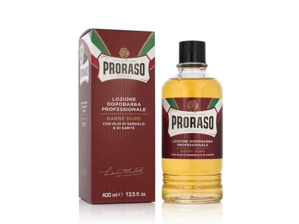 Proraso Balsam Po Goleniu Proraso Profesional Alkohol Masło shea Sandałowiec (400 ml)